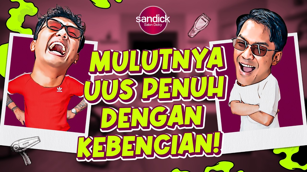 SANDICK - JADI ANAK BROKEN HOME DI UMUR 32 TAHUN, UUS BINGUNG MAU SEDIHNYA KAYA GIMANA?! cover art