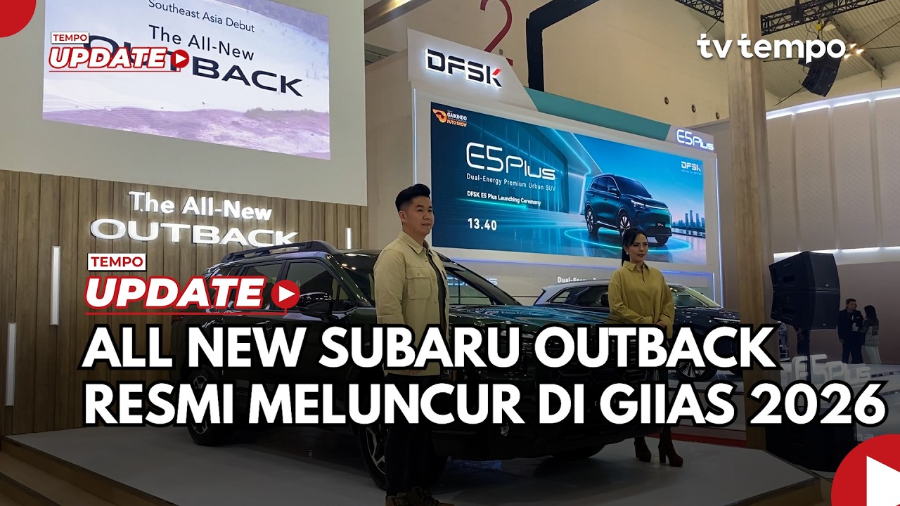 All New Subaru Outback Resmi Meluncur di GIIAS 2026 cover art