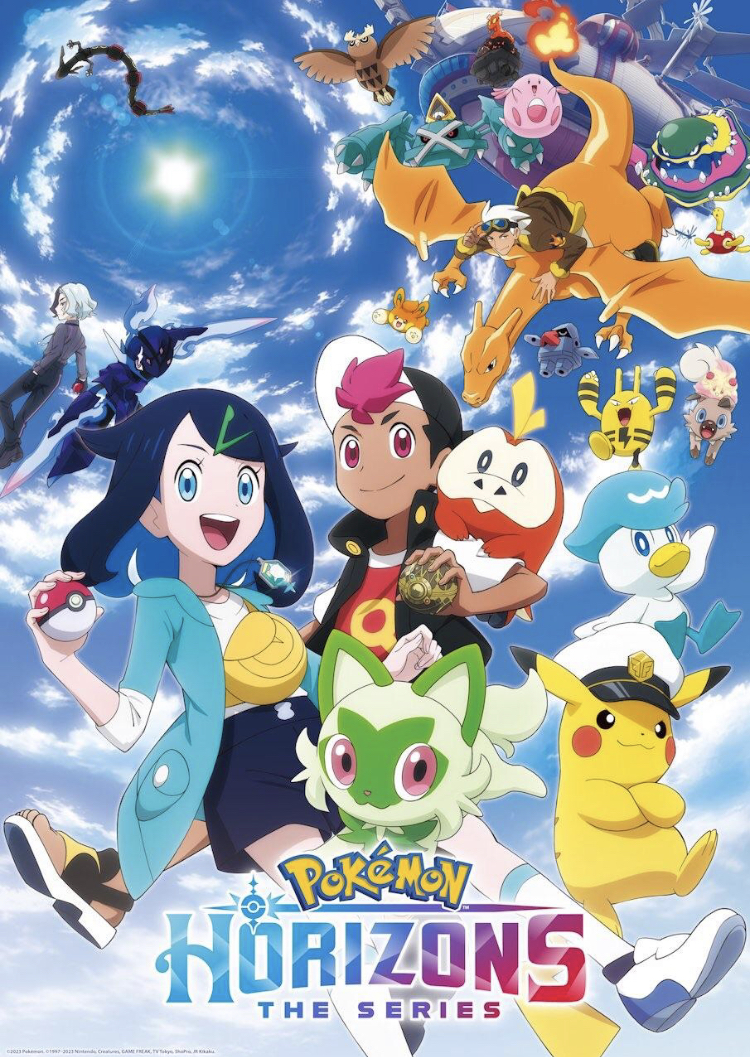Pokémon Horizons: The Series [Hindi]