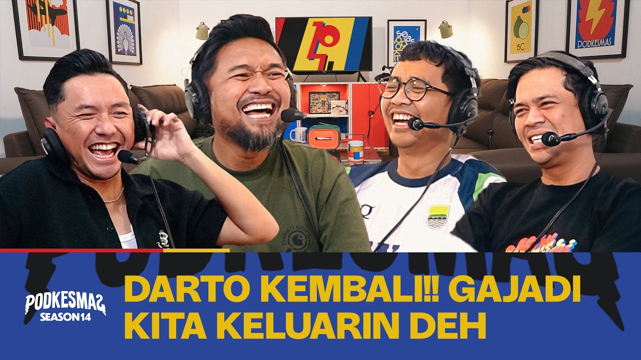 PODKESMAS - DARTO COME BACK, KO LANGSUNG DI ROASTING?? cover art