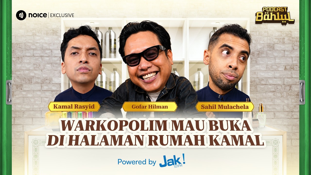 KALO BALIK SIARAN, GOFAR GAK MAU PROGRAMNYA DI INTERVENSI - PODCAST BAHLUL cover art