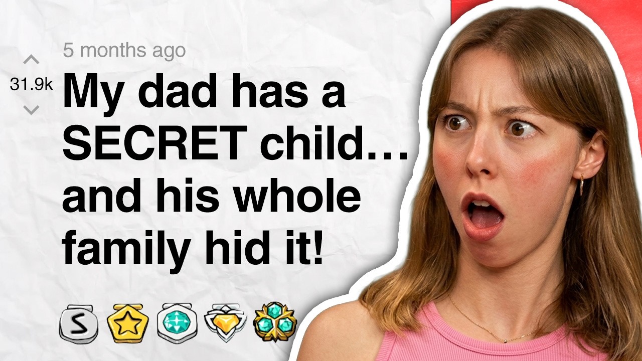 My dad has a SECRET child…and his whole family hid it! | Reddit Stories cover art