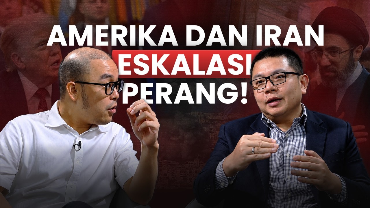 Nasib IHSG setelah MSCI, S&P & Perang US - Ft. Rudiyanto cover art