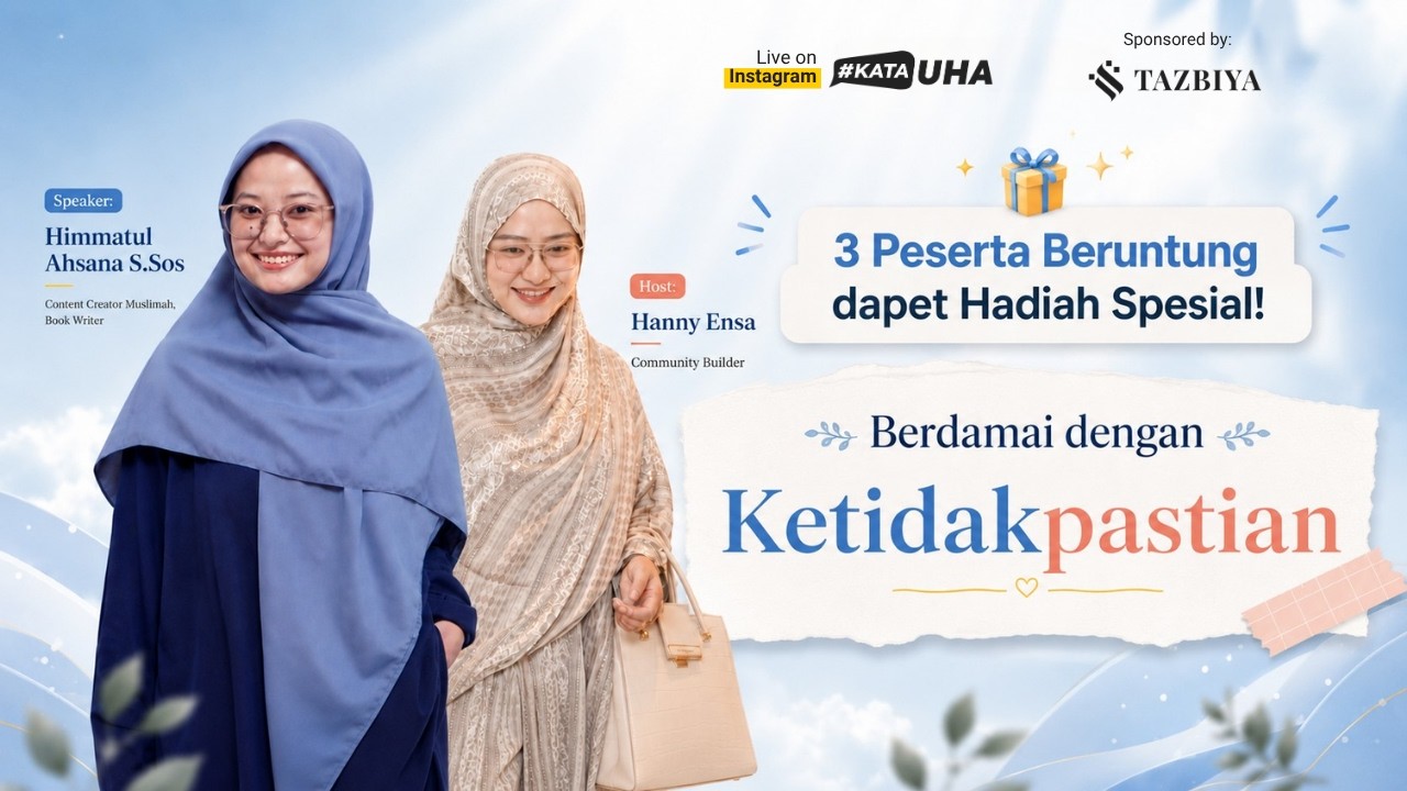 Berdamai dengan Ketidakpastian - Sharing Space cover art