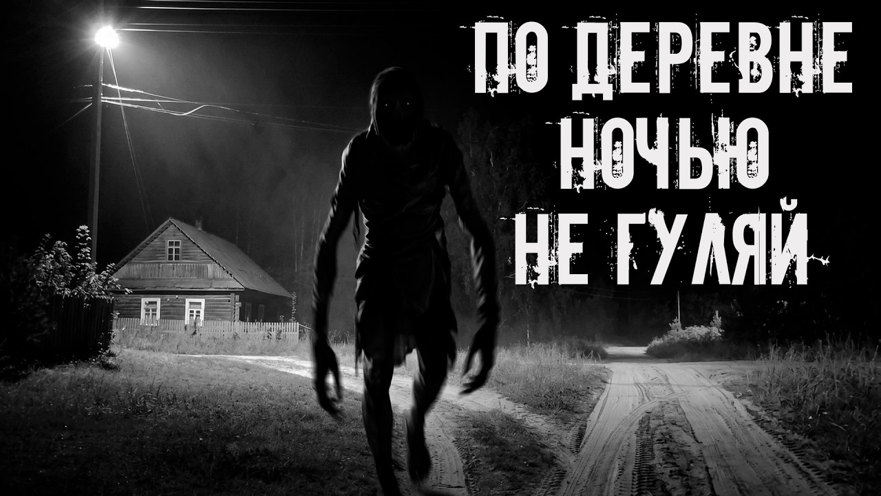 По деревне ночью не гуляй! Страшные истории на ночь. Страшилки на ночь cover art