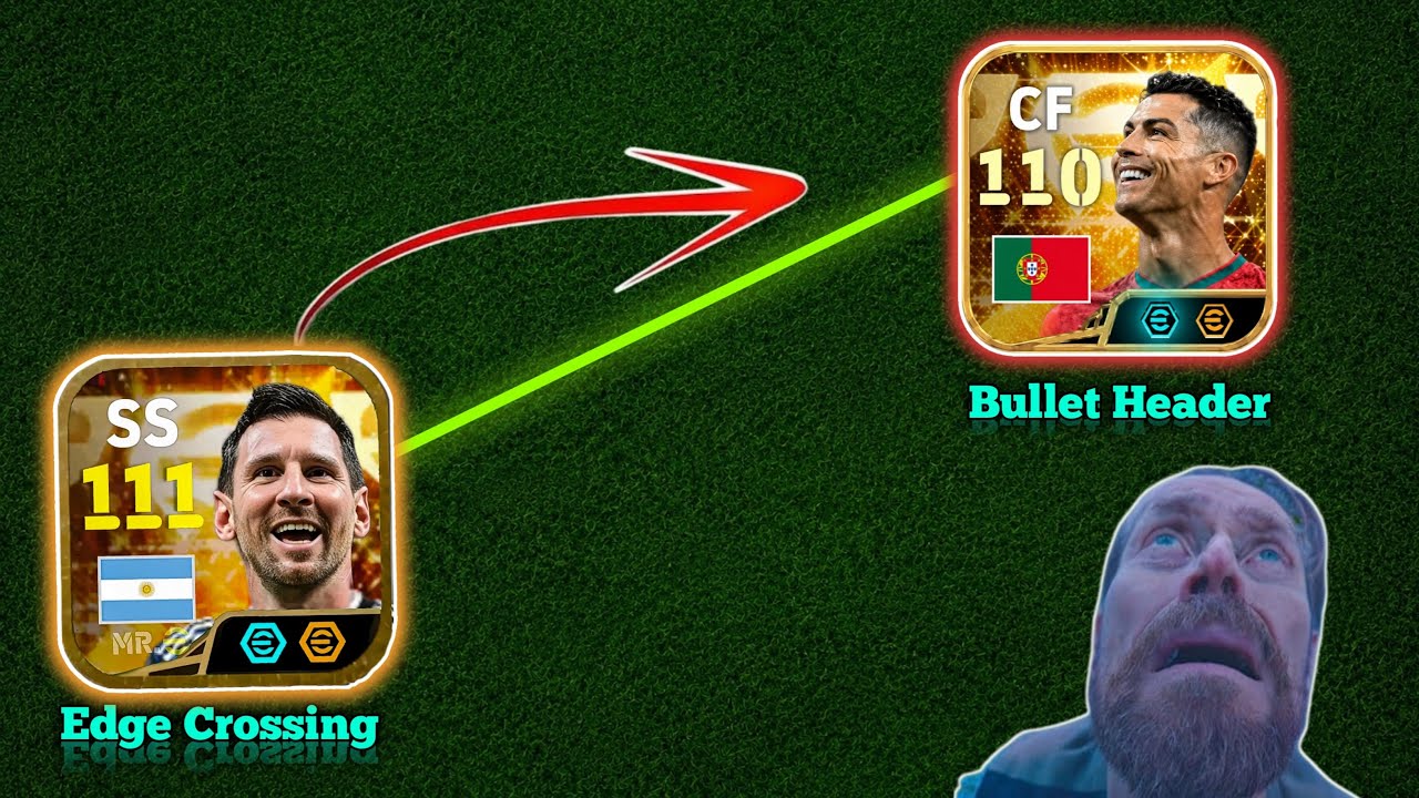 111 Rated New Big Time Messi + Big Time Ronaldo Together! ๐คฏ | eFootball 2026 cover art