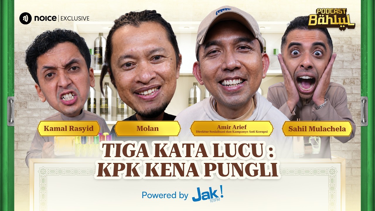KORUPSI MAKIN HARI MAKIN KREATIF! ADA KORUPTOR DARI UMUR 23 TAHUN - PODCAST BAHLUL cover art