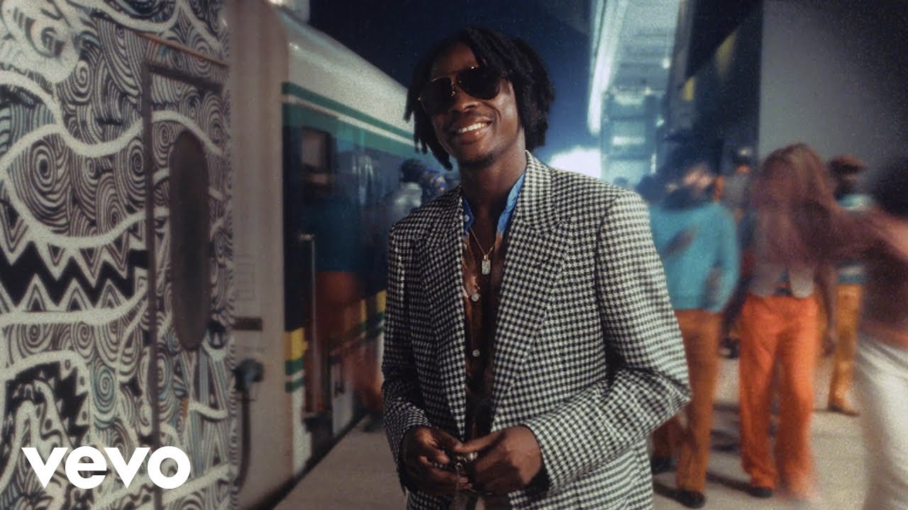 Fireboy DML, Lagbaja - back n forth (Official Video) cover art