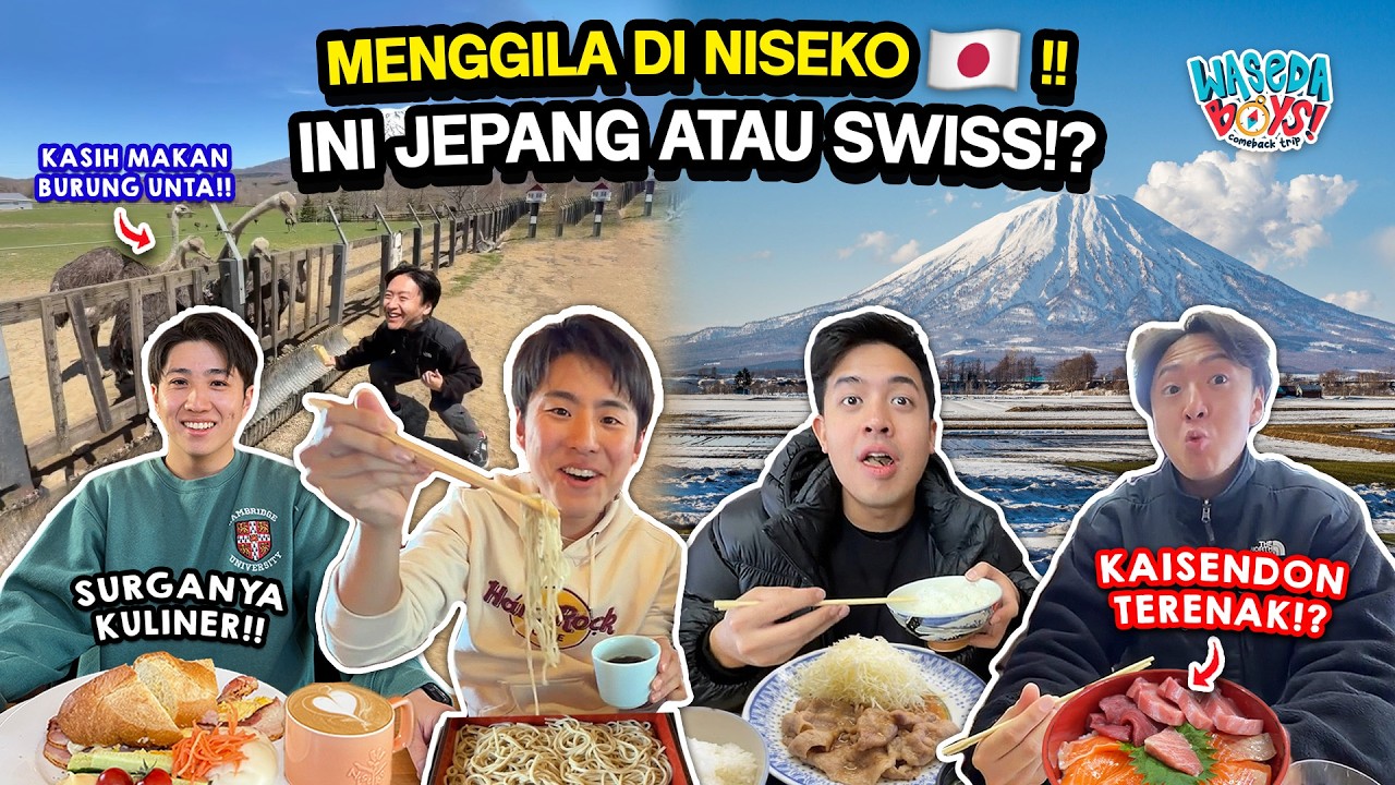 WASEDABOYS EXPLORE DAN KULINERAN DI NISEKO! KOK KAYAK BUKAN DI JEPANG!? | WB COMEBACK TRIP #3 cover art