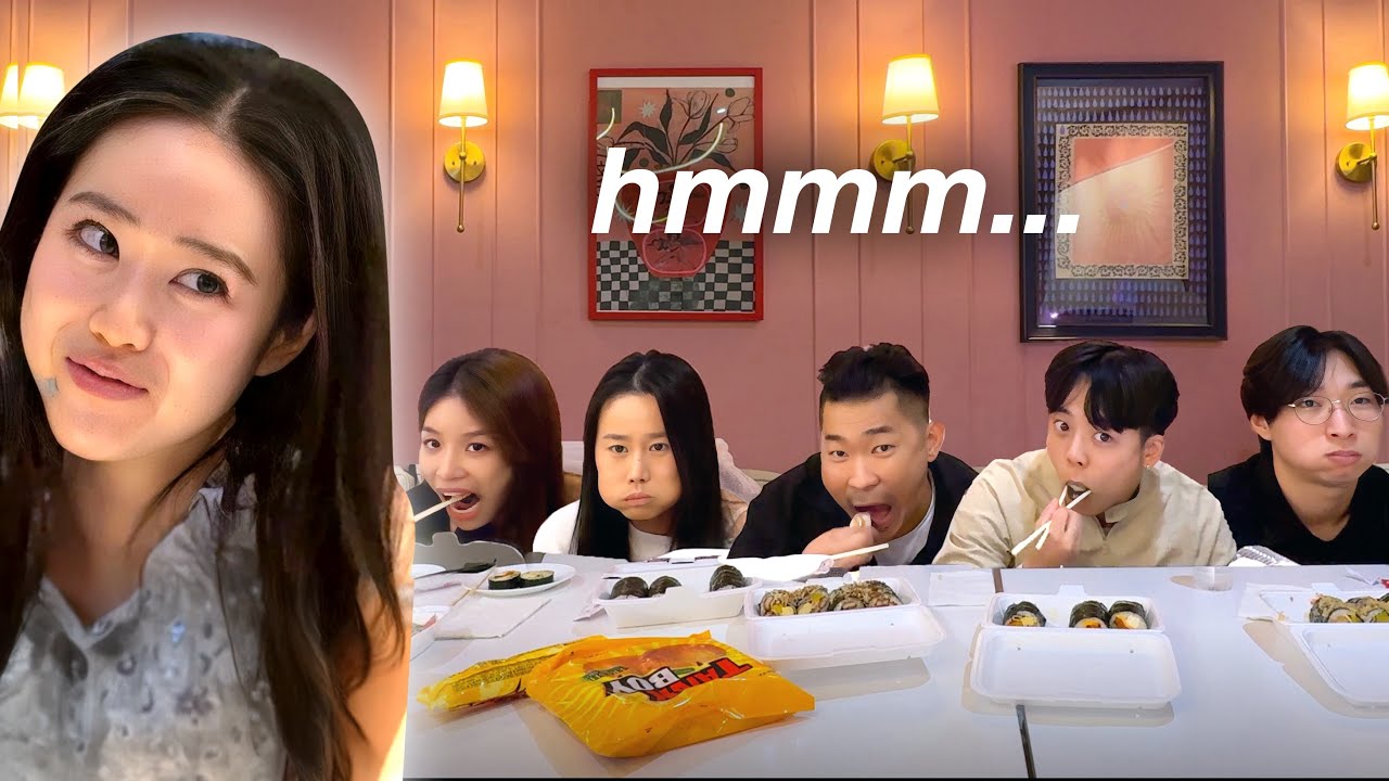 Family Scary Showdown While SECRETLY EATING Challenge cover art