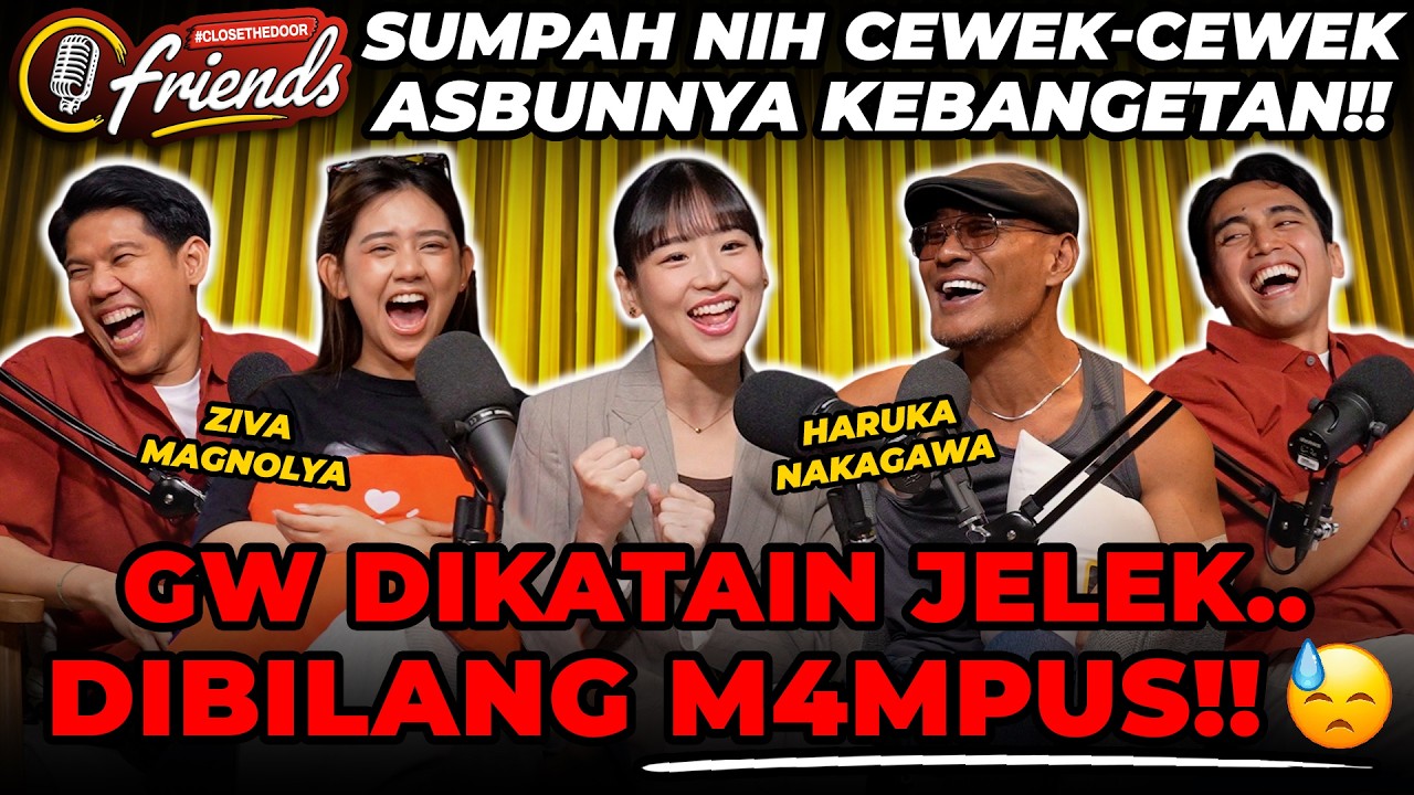 ASLI.. PEDES BANGET MULUTNYA DUA CEWEK INI‼️- ZIVA MAGNOLYA, HARUKA, NINO, VADI cover art