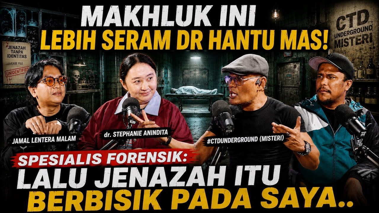 DEDDY CORBUZIER: OK KALI INI GUE TAKUT‼️😅 dr. STEPHANIE❗- Mamat - Jamal lentera malam cover art