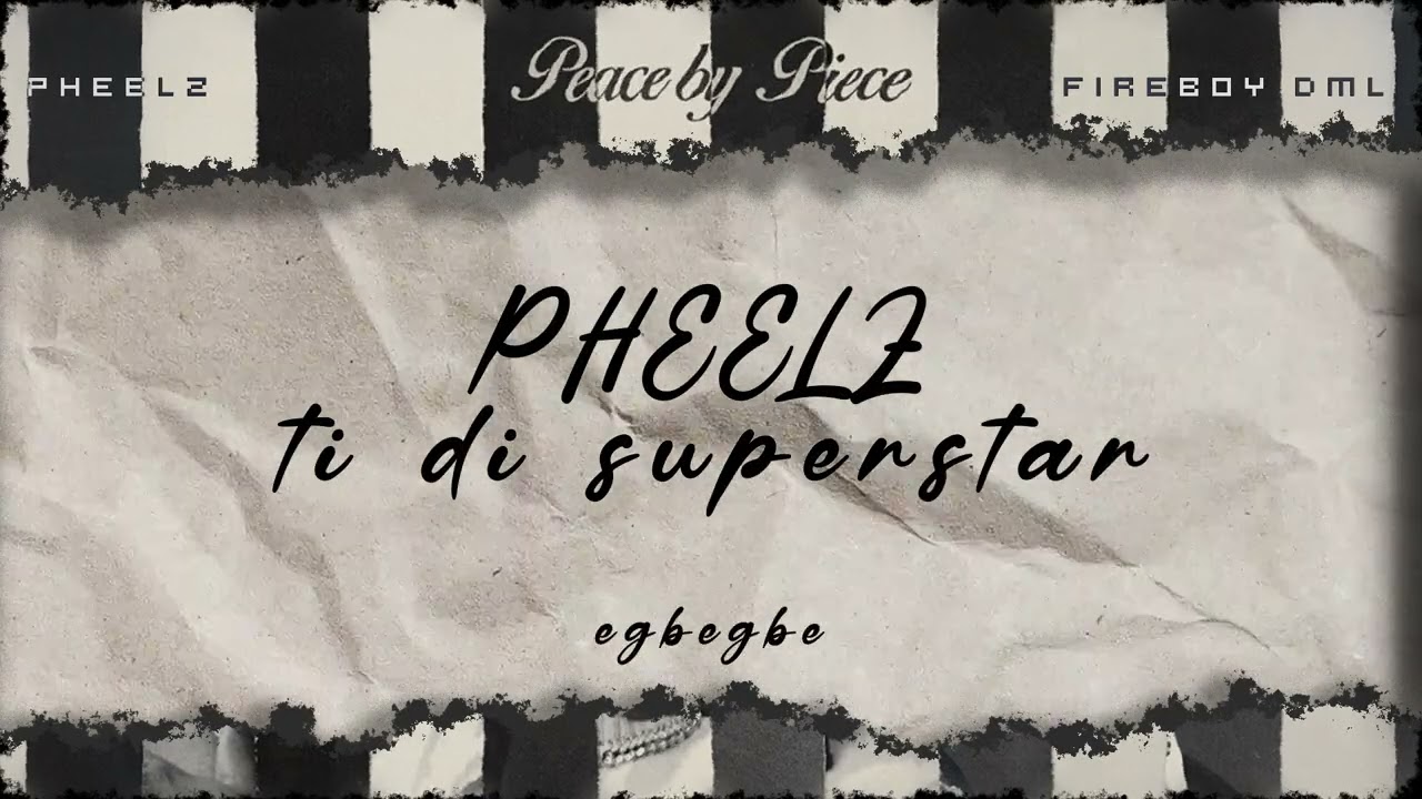 Fireboy DML & Pheelz - Gozi (Official Lyric Video) cover art