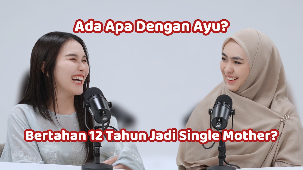 Di Balik Tawa Ayu Ting Ting, Ada Perjuangan yang Tak Banyak Orang Tahu dan Buat Umma Terharu cover art