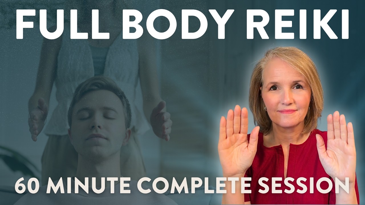 60-Minute Full Body Reiki Session | Complete Hand Placement Series cover art