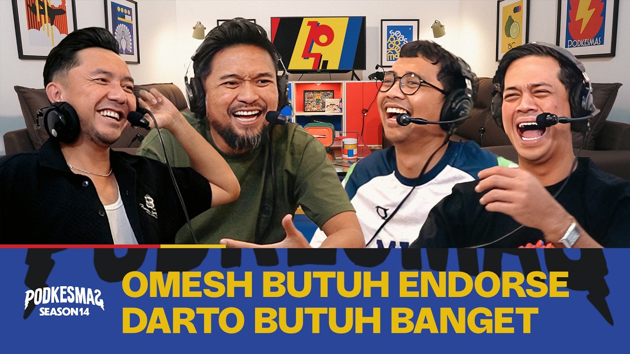 PODKESMAS - OMESH BUTUH ENDORSE BUAT ISI RUMAH BARUNYA!! cover art