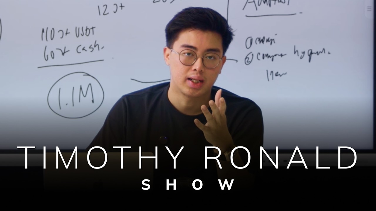 Timothy Ronald Show: Owner Coffee Shop Omset 450jt Harus Ngapain? cover art