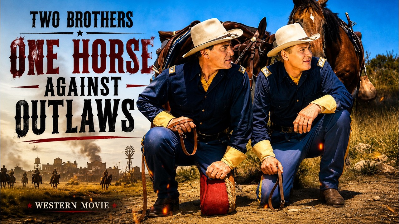 He Arrived With Nothing... Then Everything Changed | Western Movie cover art