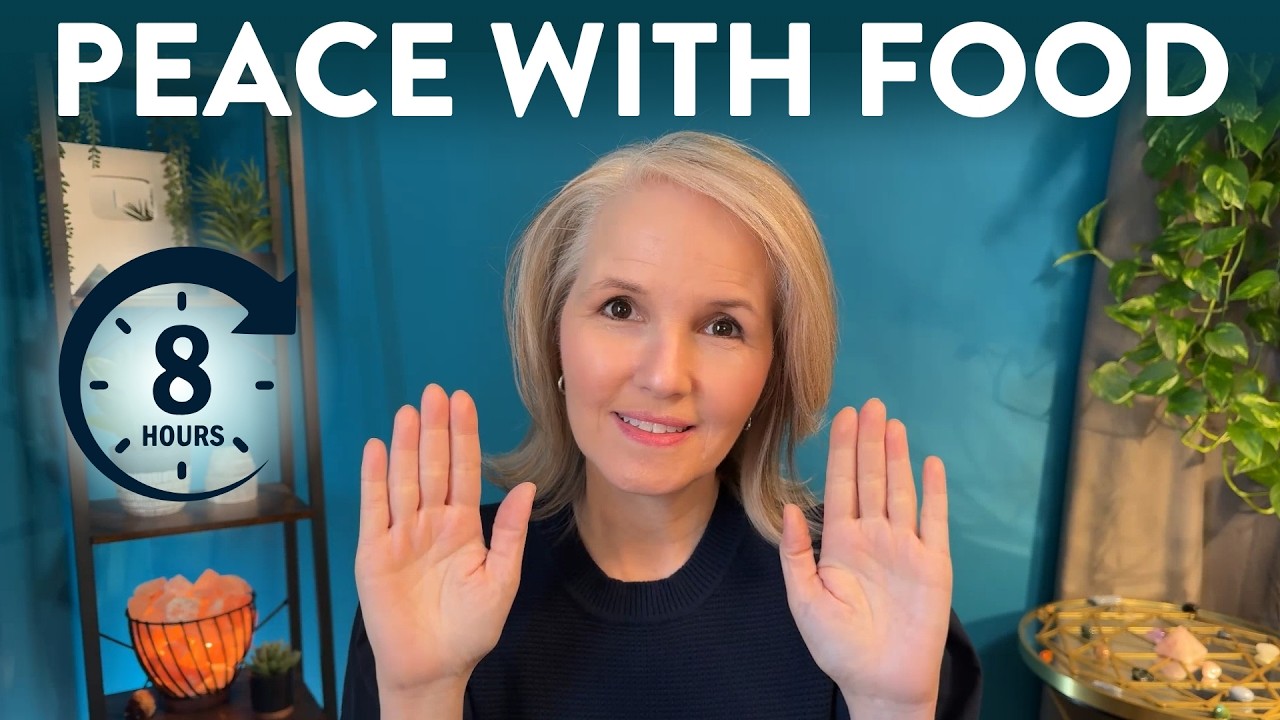 8 Hours! Reiki Support for Eating Disorders | Body Image and Food Struggles cover art