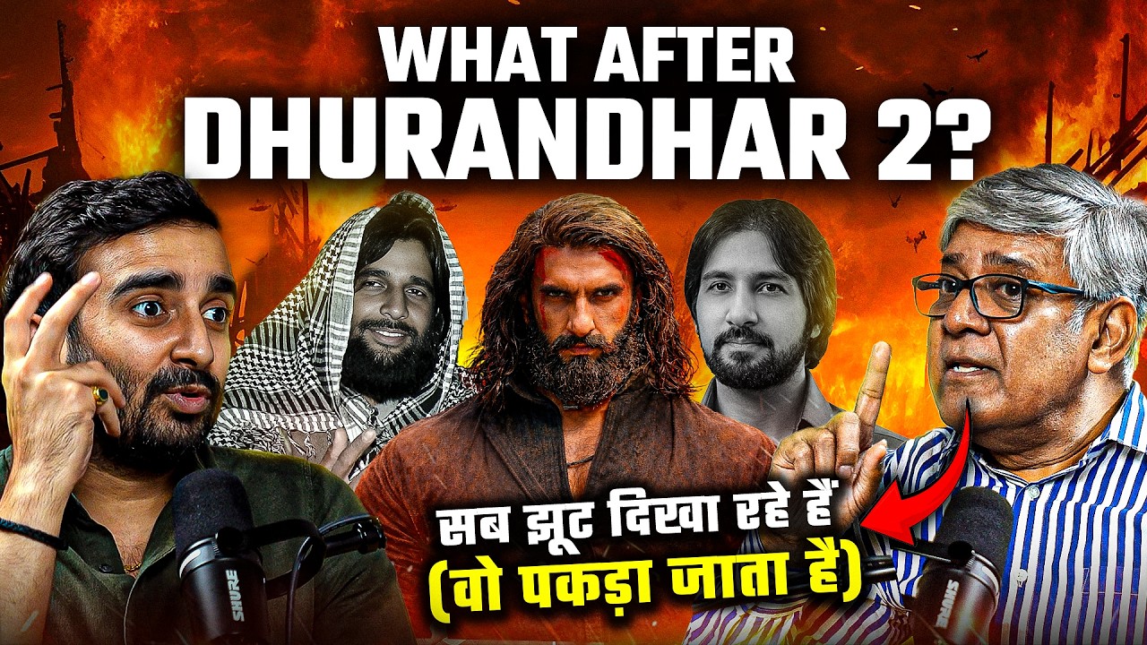 All About Dhurandhar 3: Lies & Leaks🤯 from life of Ravindra Kaushik & Ajit Doval w/ Anirudhya Mitra cover art