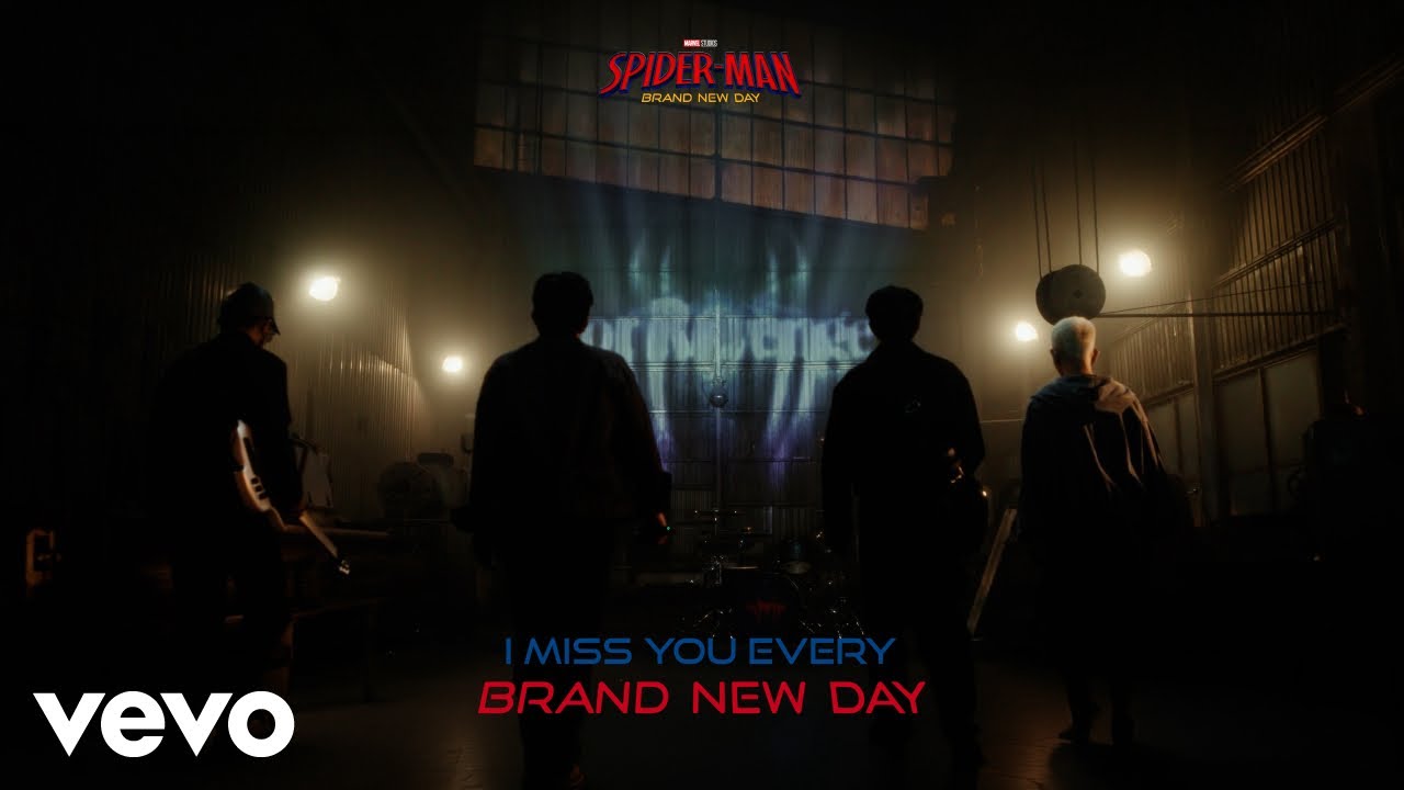I Miss You Every Brand New Day (From "Spider-Man: Brand New Day" Movie) (Official Music Video) cover art