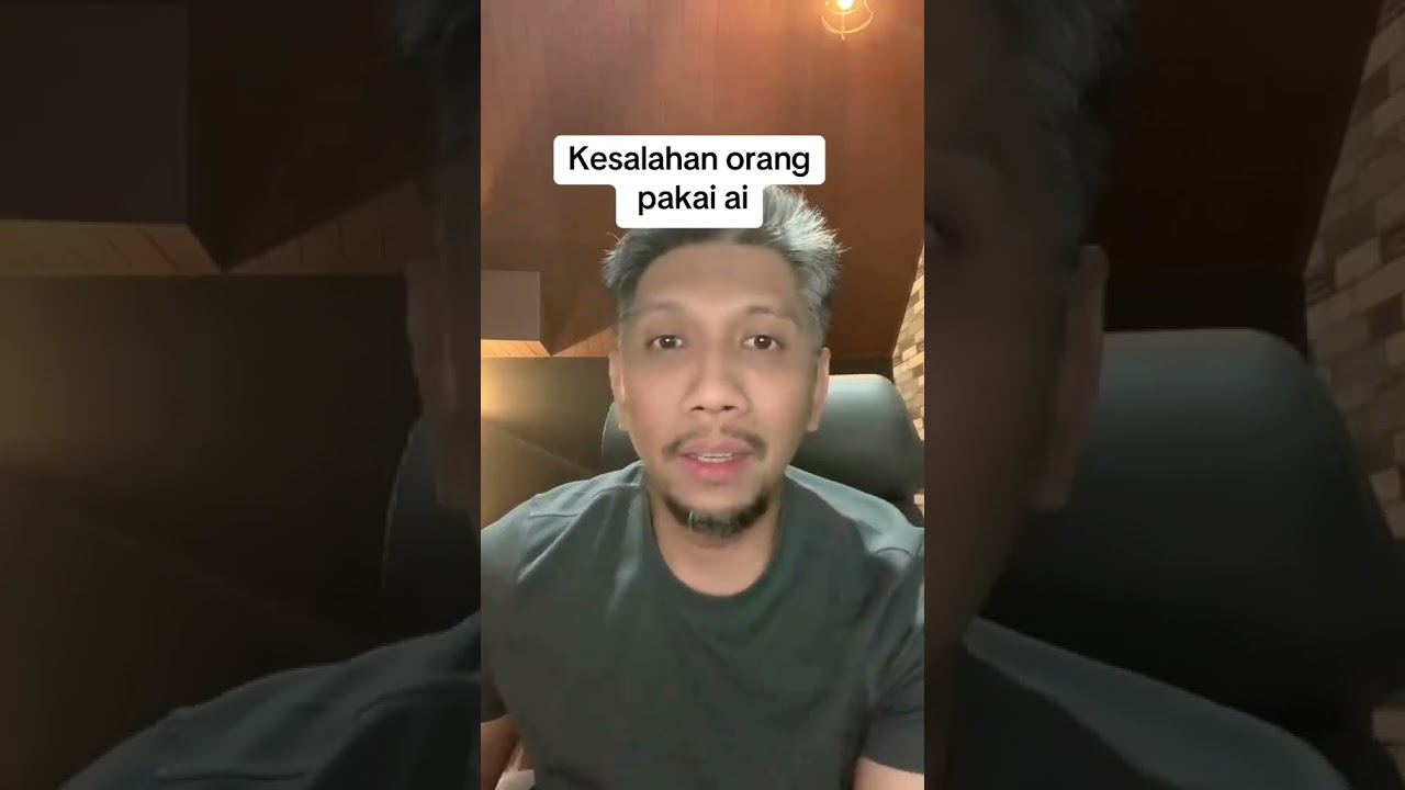 Ini kesalahan orang pake ai cover art
