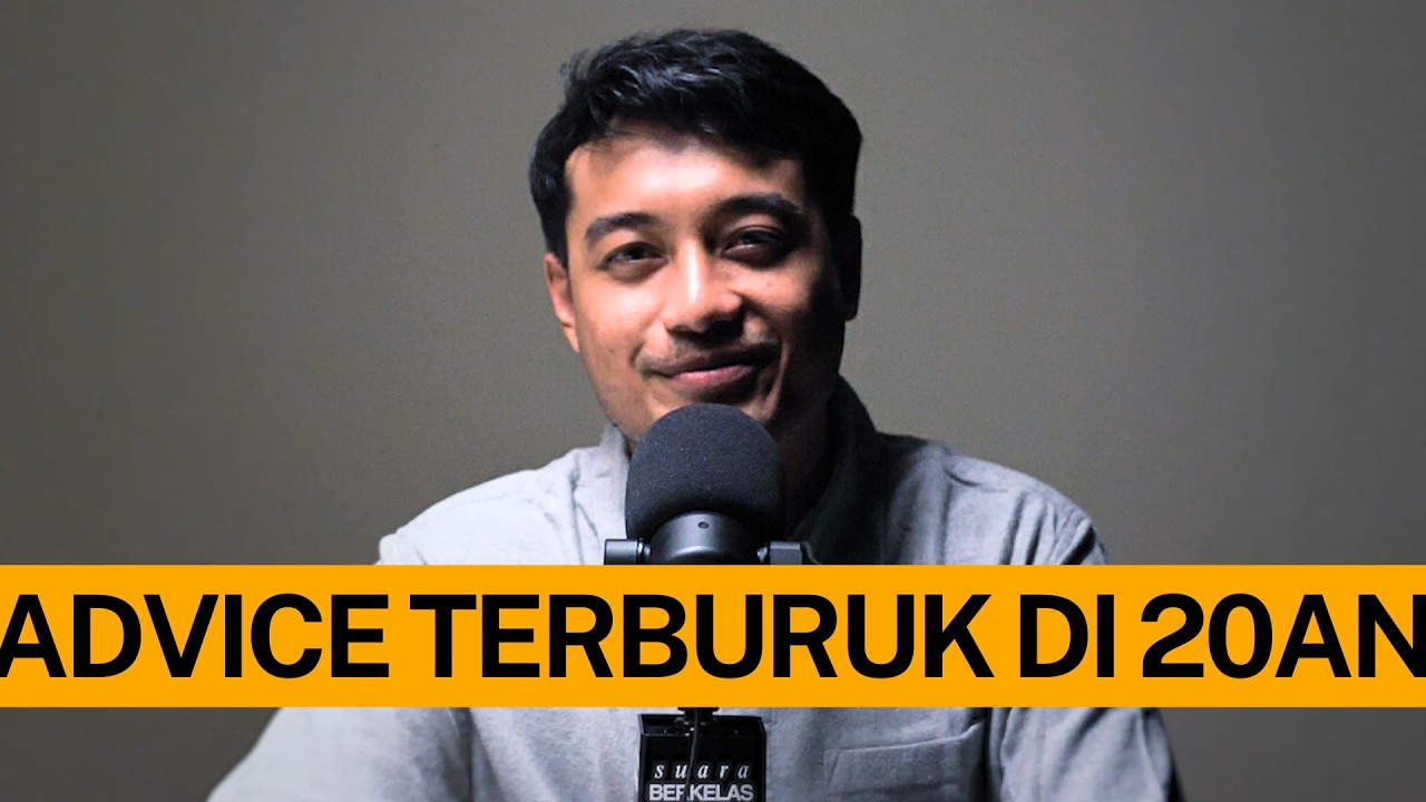 ADVICE TERBURUK Yang Perlahan Menghambat Kamu Berkembang cover art