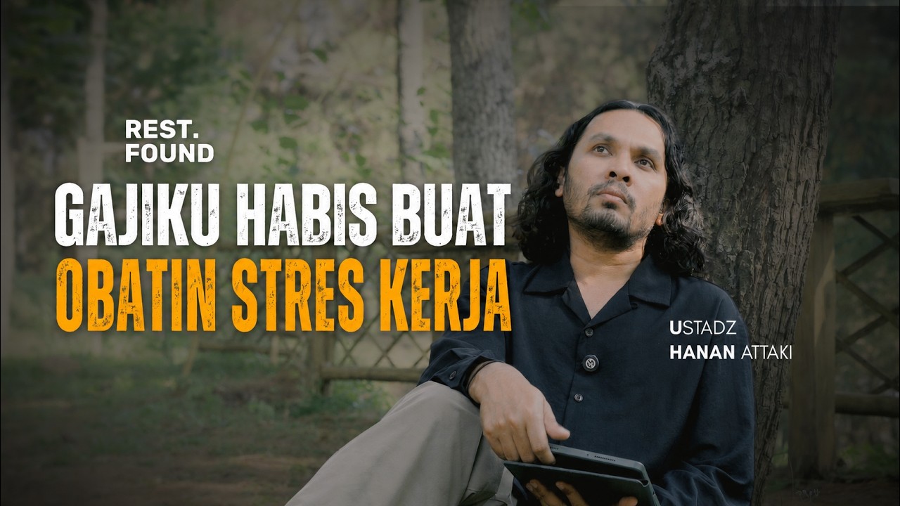 Gajiku Habis Buat obatin stress kerja... [Rest.Found] - By Hanan Attaki cover art