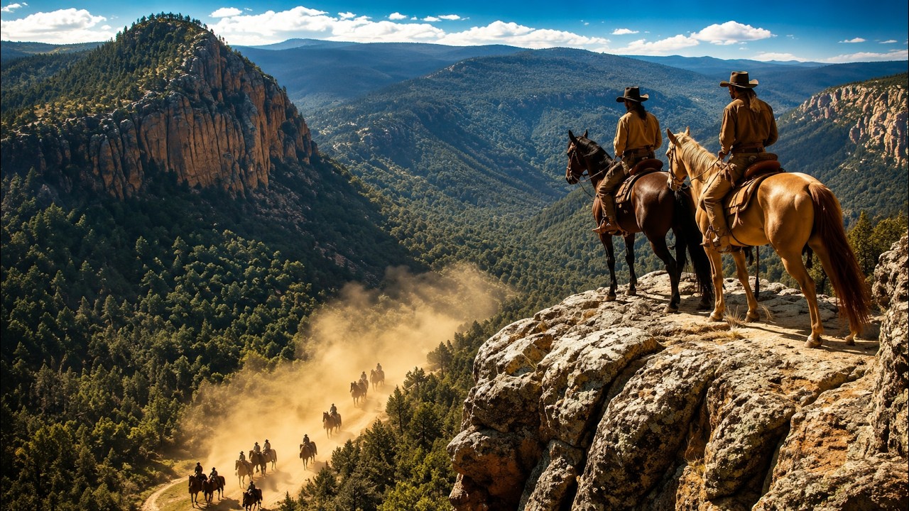 What Happened During the Journey? The Truth Finally Revealed | Western Full Movie cover art