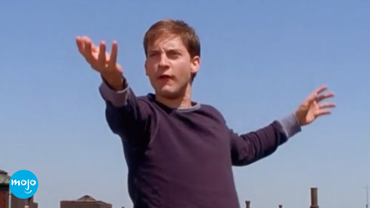 Top 10 Best Unscripted Moments in Spider-Man Movies cover art