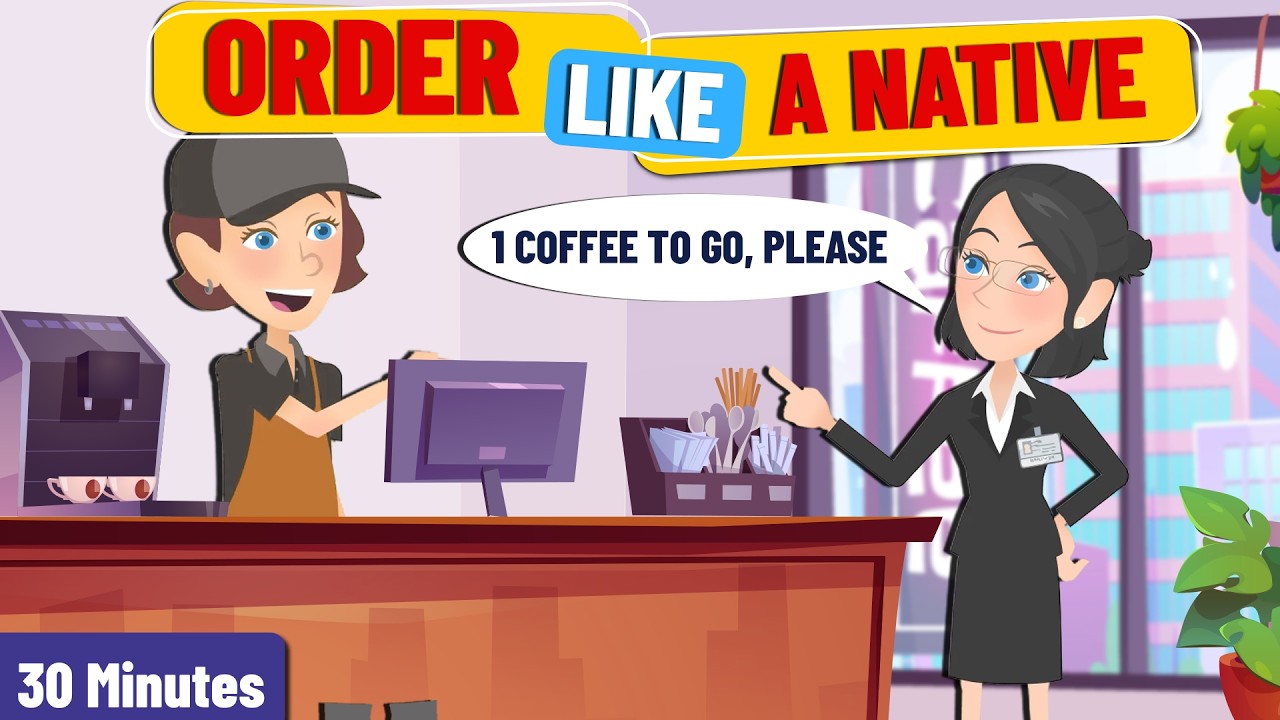 How to Order Like A Native? | Speak English Fluently with English Speaking Practice Conversations cover art