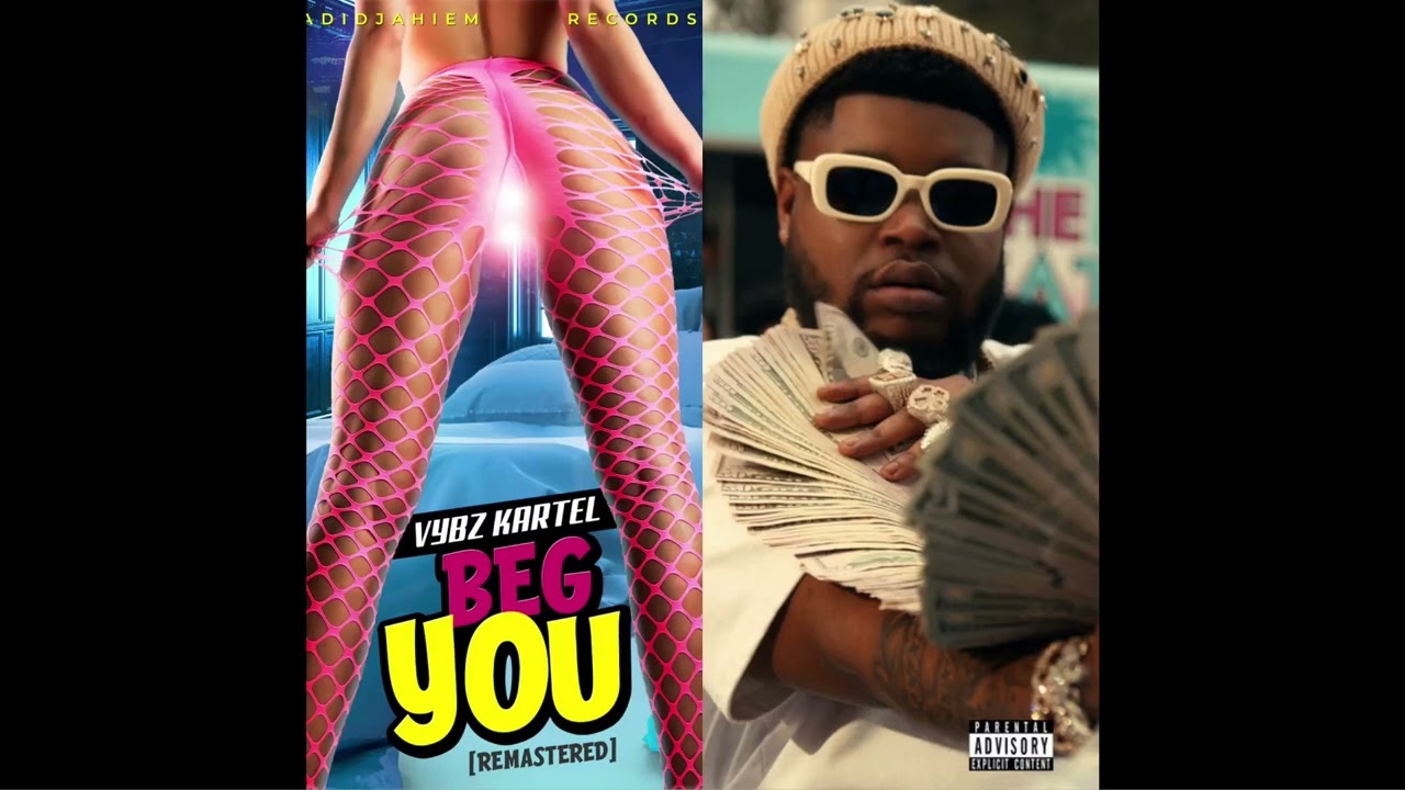 Vybz Kartel - BEG YOU Remix Bossman Dlow - Motion Party cover art