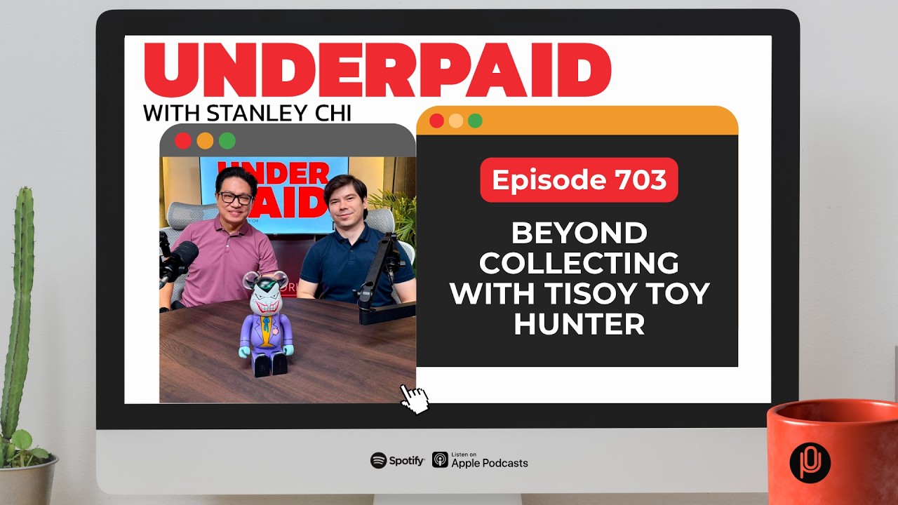 Episode 703: Beyond Collecting with Tisoy Toy Hunter cover art