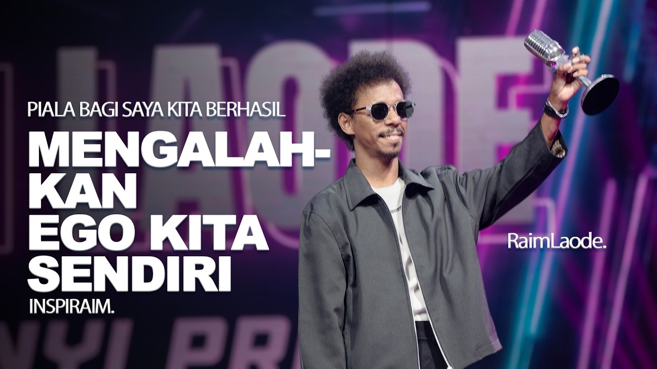 Mengalahkan Ego Kita Sendiri itu Sudah termasuk Piala Paling Berharga - INSPIRAIM. cover art