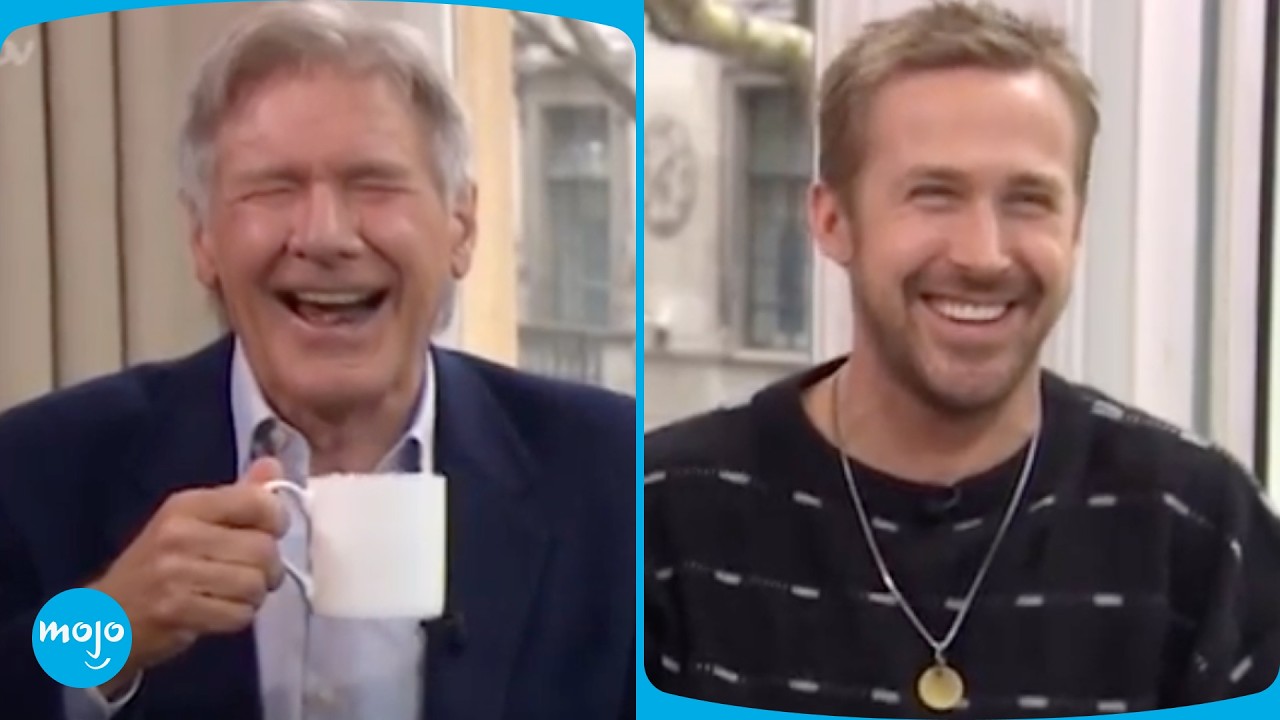 Top 10 Feel Good Celebrity Interview Moments cover art