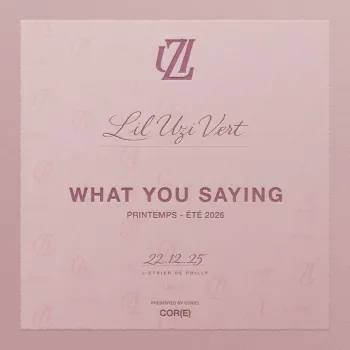 What You Saying cover art