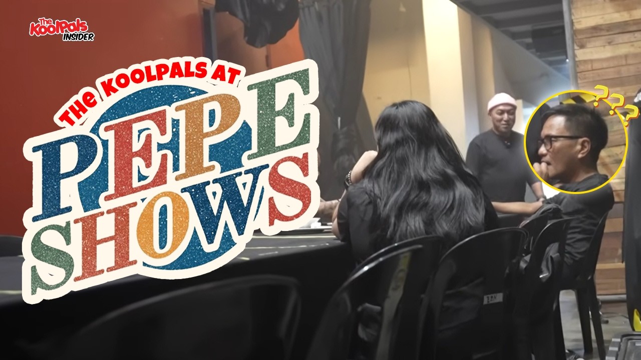THE KOOLPALS @ PEPE SHOWS cover art
