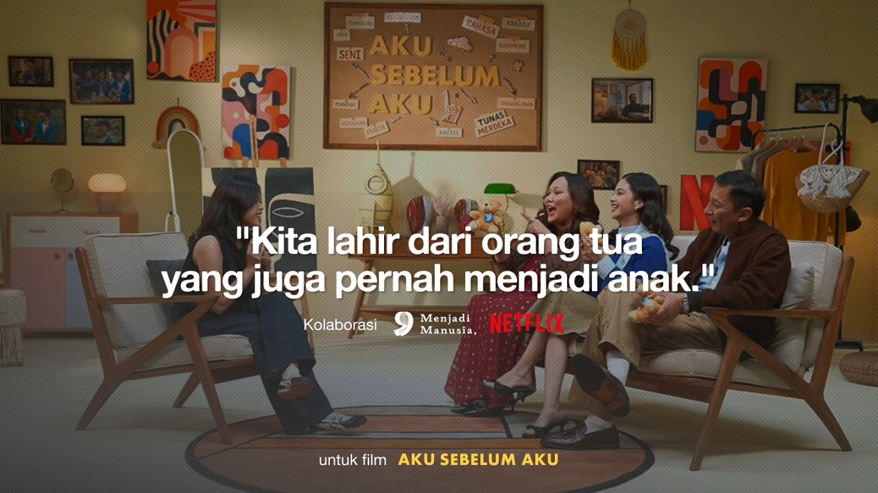Ringgo, Tiwi & Gina S. Noer Bicara Soal Orang Tua dan Luka Diri - Film Aku Sebelum Aku cover art