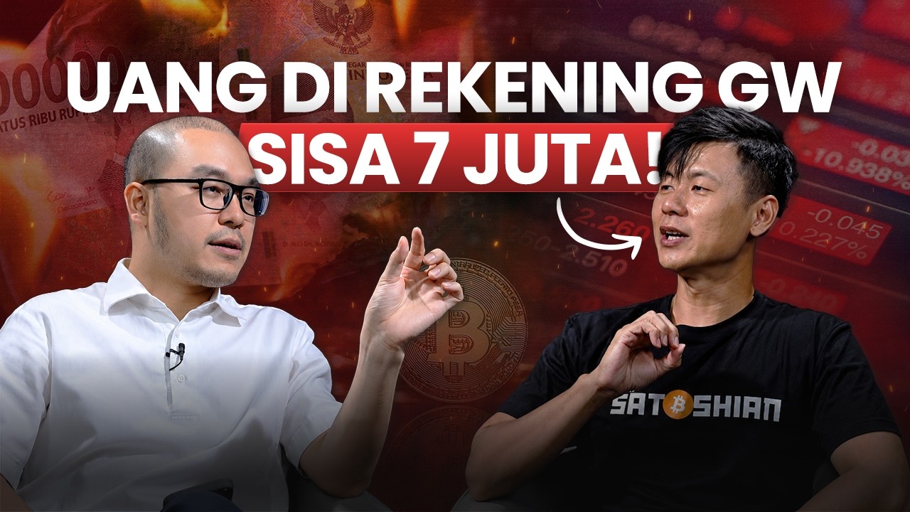 Apakah Sekarang Waktunya Beli Bitcoin di Harga Bottom? - Ft. Angga Andinata cover art