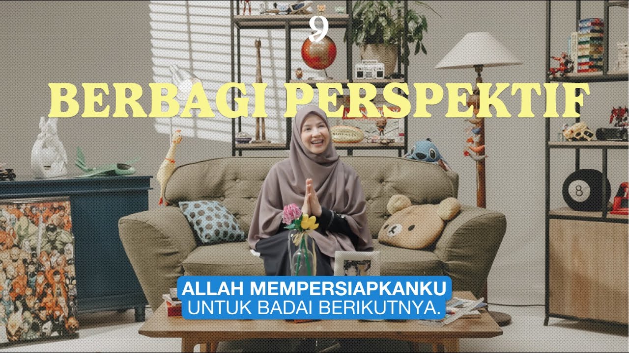 Natasha Rizky Cerita Luka Masa Kecil & Perjalanan Belajar Berserah. #BerbagiPerspektif cover art