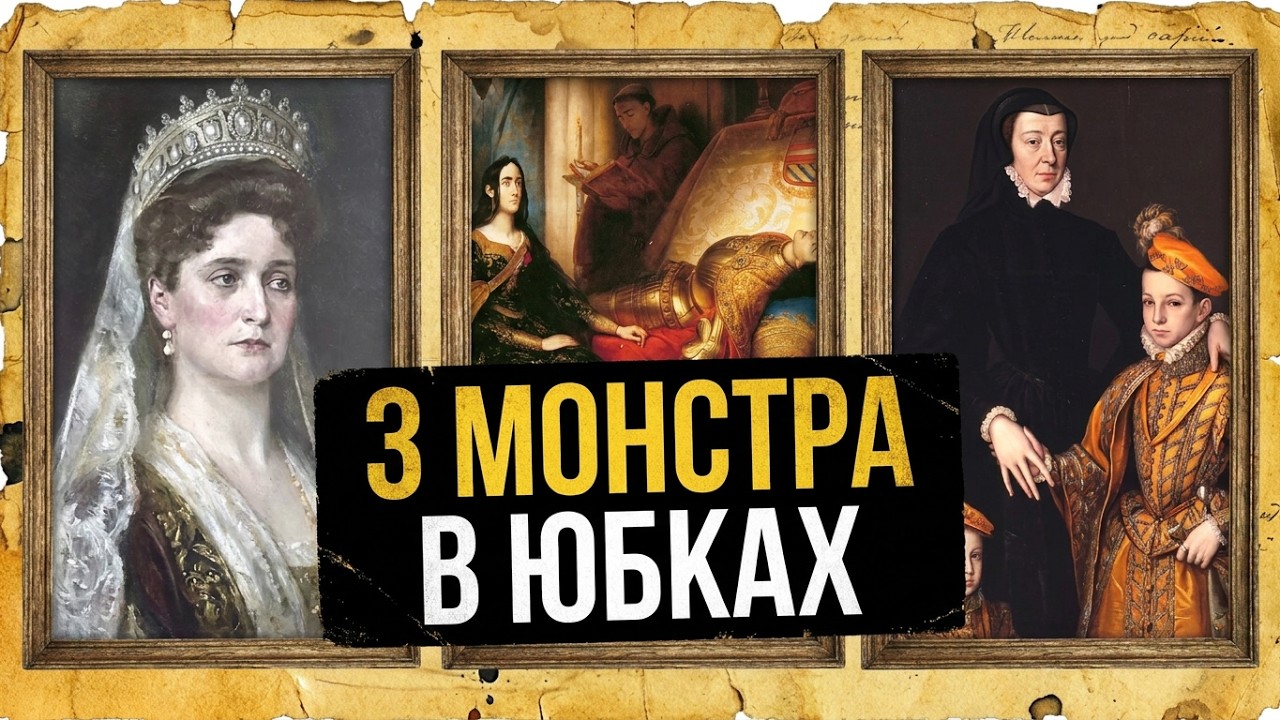 Почему история их оболгала? 3 «монстра» в юбках, которые были просто матерями cover art