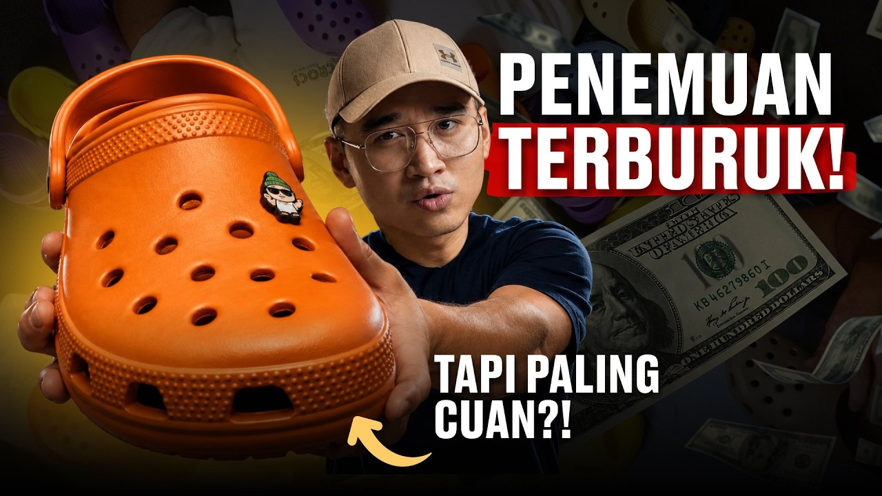 Crocs: Sandal Terjelek di Dunia yang Berhasil Permalukan Nike cover art
