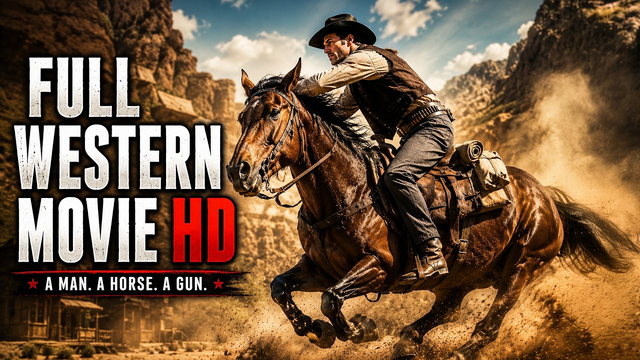 A Man, a Horse, a Gun - The Stranger Returns | Western | HD cover art