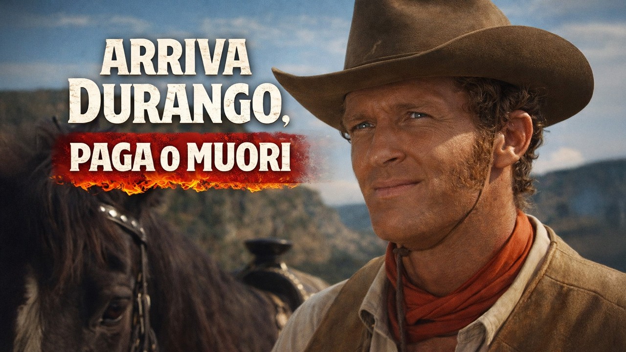 Arriva Durango: Pay or Die | Classic Western Full Movie (HD) cover art