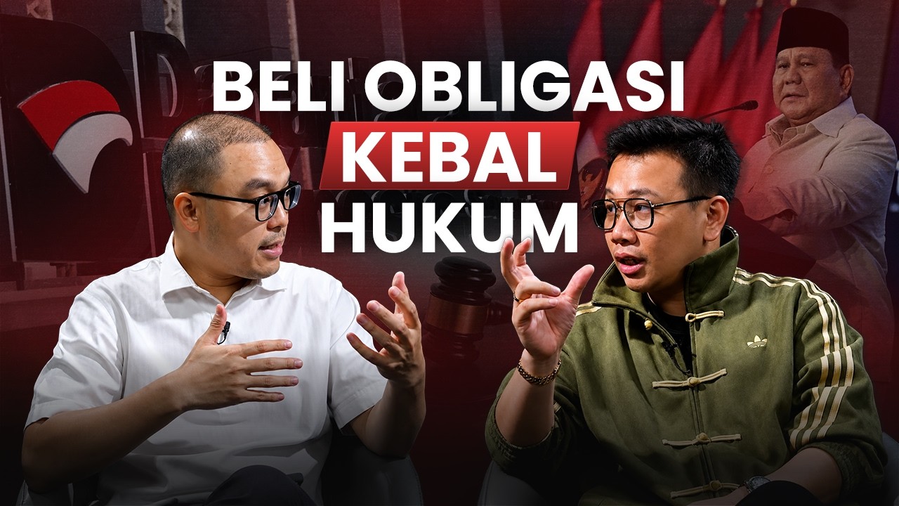 Kenapa Bloomberg & Asing Sorot PATRIOT BOND? - Ft. Vincent Liyanto cover art