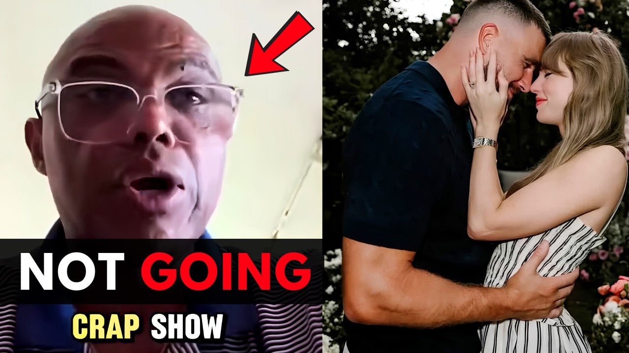 Charles Barkley Explains Why He Declined Taylor Swift & Travis Kelce's Wedding Invite cover art