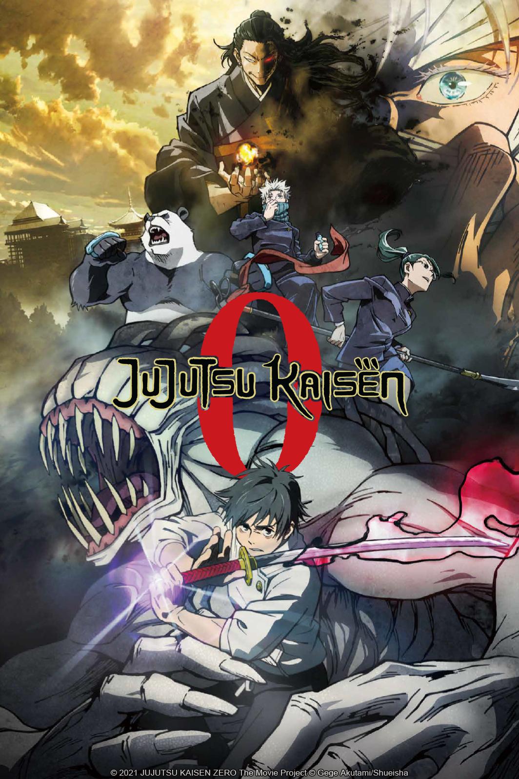 Jujutsu Kaisen 0 [Hindi]