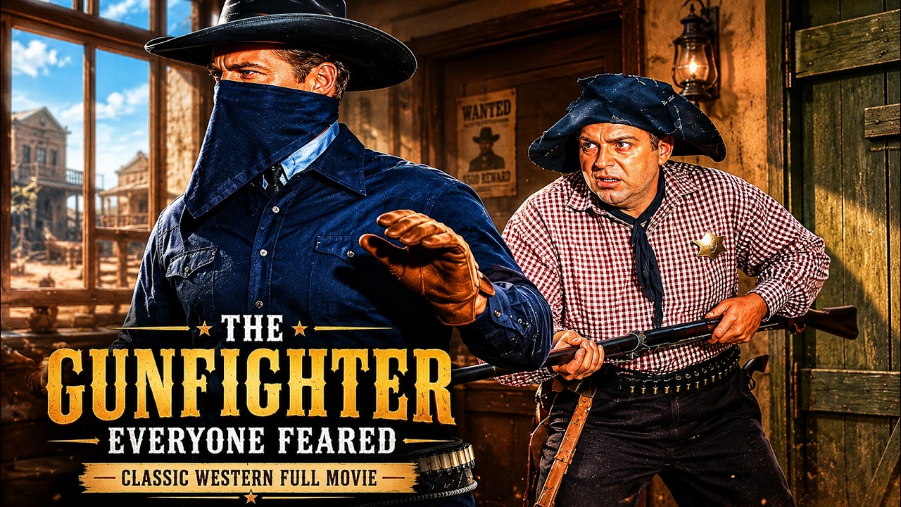 A Stranger Rode Into Town and Changed Everything  |  Classic Western Full Movie | Restored in HD cover art