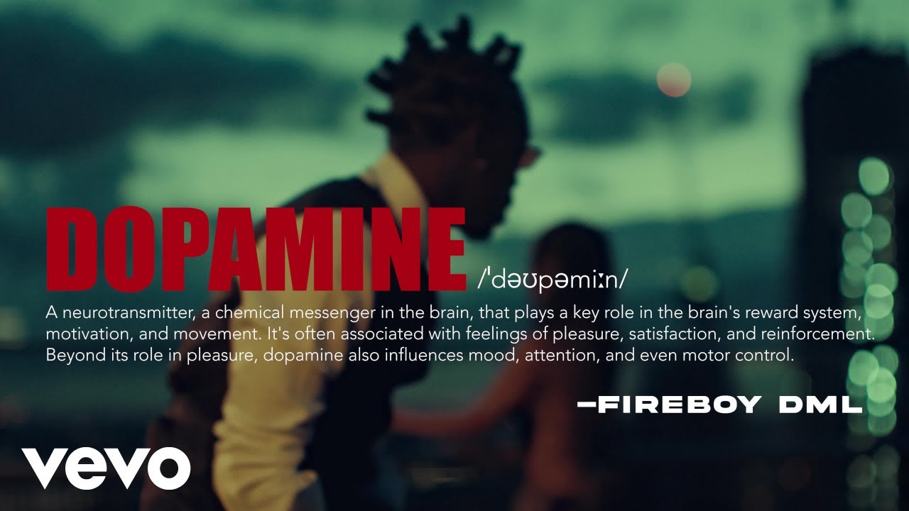 Fireboy DML - Dopamine (Official Visualizer) cover art
