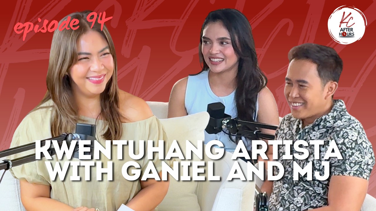 EPISODE 94: Entertainment Journalists Ganiel and MJ take us behind the country's showbiz scenes cover art